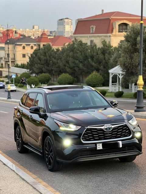 Toyota Highlander, 2.5 L, 1.6 kWh, 2020 il, 168 000 km — Bakı
