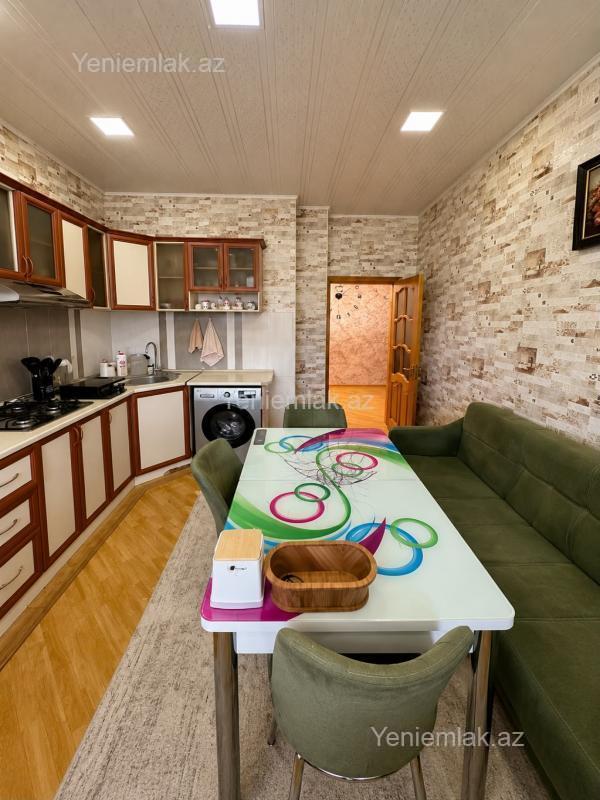 Satılır 4 otaqlı Bina evi menzil (Yeni tikili), 130 m², Yasamal rayonu — Mənzil, Bakı (6)