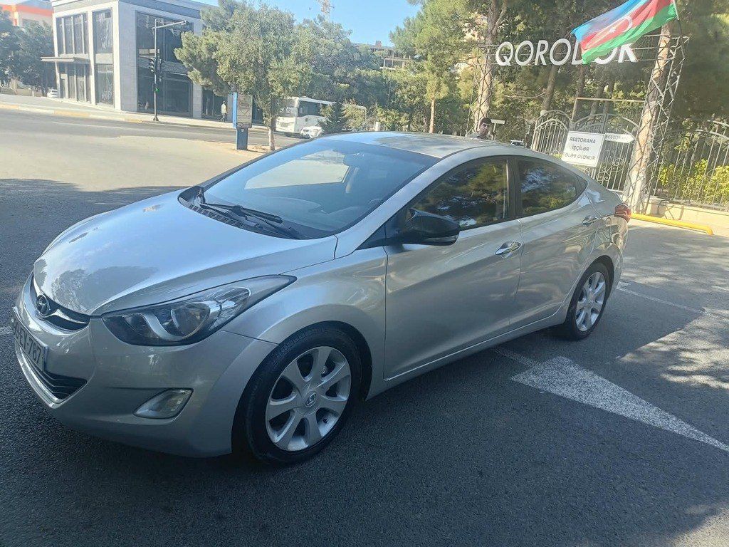 Hyundai Avante, 1.6 L, 2010 il, 286 743 km 99-EY-787 — Avtomobillər, Sumqayıt (5)