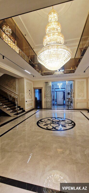 Xətai rayonunda 12 otaqlı Villa Satılır, 611 m² — Ev, villa, Bakı (2)