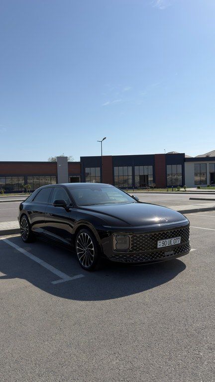 Hyundai Grandeur, 1.6 L, 1.49 kWh, 2023 il, 34 818 km 90-UE-077 — Avtomobillər, Bakı (2)