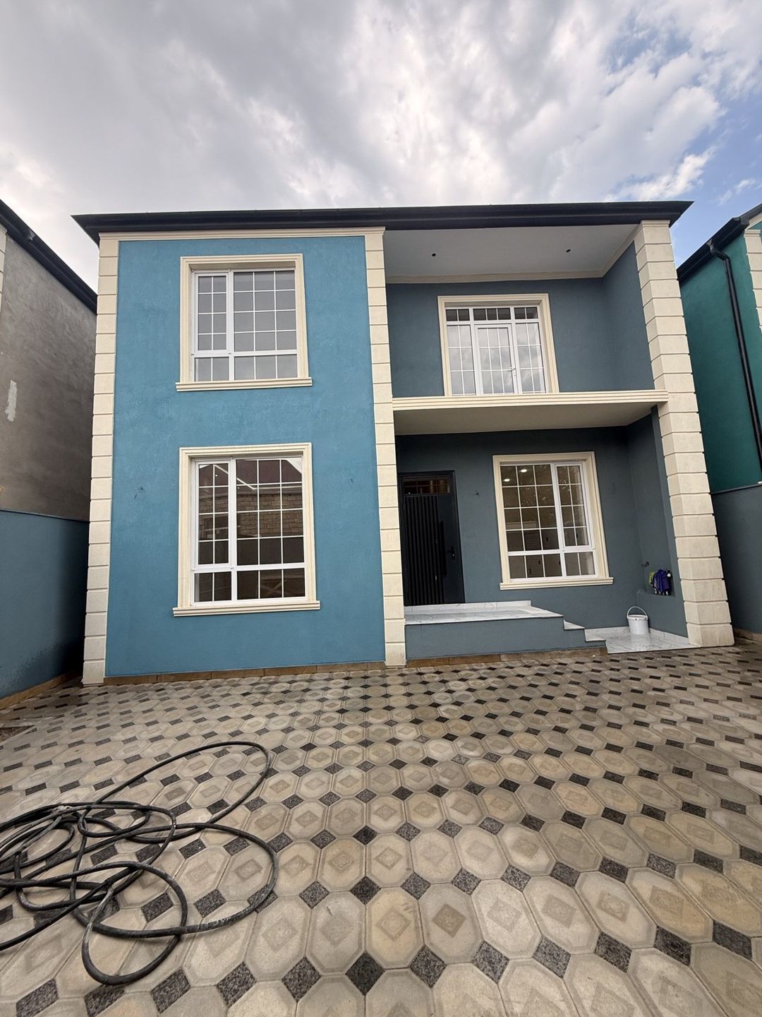 Satılır 4 otaqlı həyət evi/bağ evi 180 m² — Ev, villa, Bakı (5)