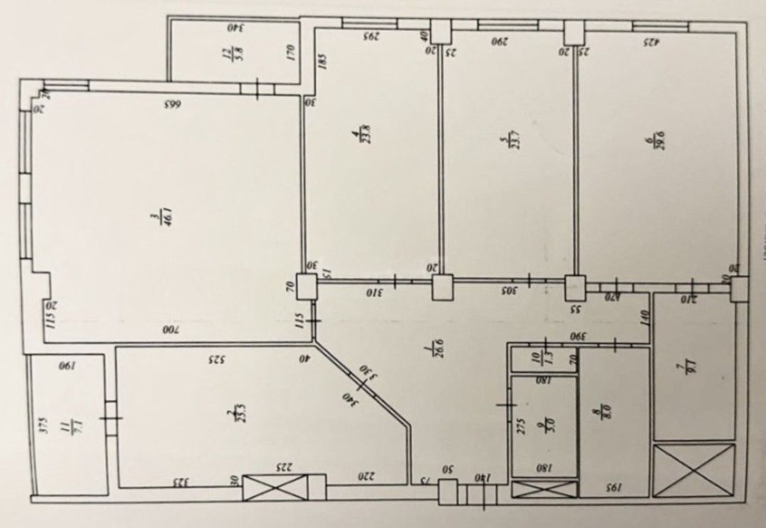 Satılır 4 otaqlı yeni tikili 211 m² — Mənzil, Bakı (12)