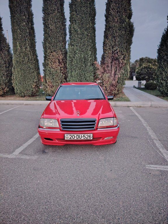 Mercedes C 200, 2.0 L, 1998 il, 346 267 km 20-DU-526 — Avtomobillər, Gəncə (4)