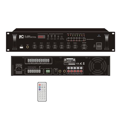Səs Gücləndirici ITC Audio TI-240U — Bakı