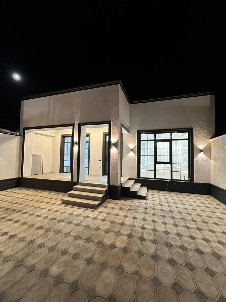 Satılır 4 otaqlı həyət evi/bağ evi 125 m² — Ev, villa, Bakı
