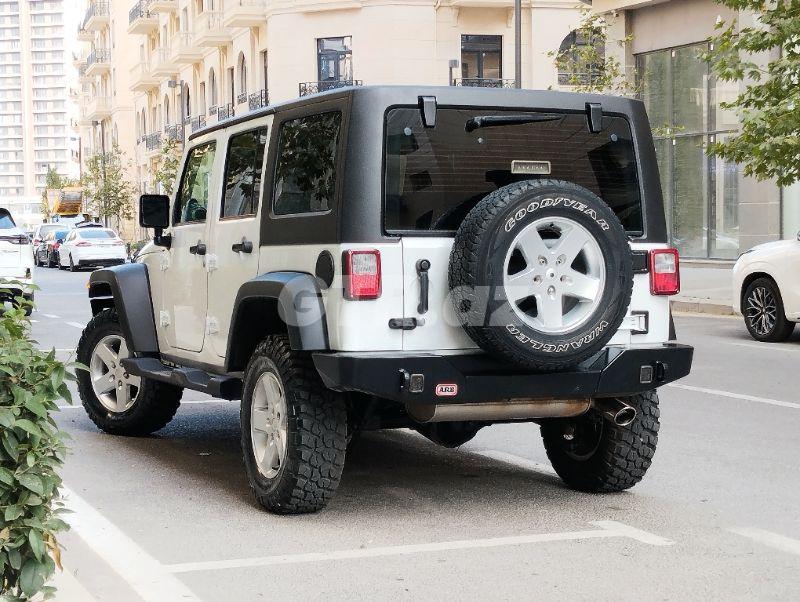 Jeep Wrangler 3.6 L, 2012, 185 000 km — Avtomobillər, Bakı (4)