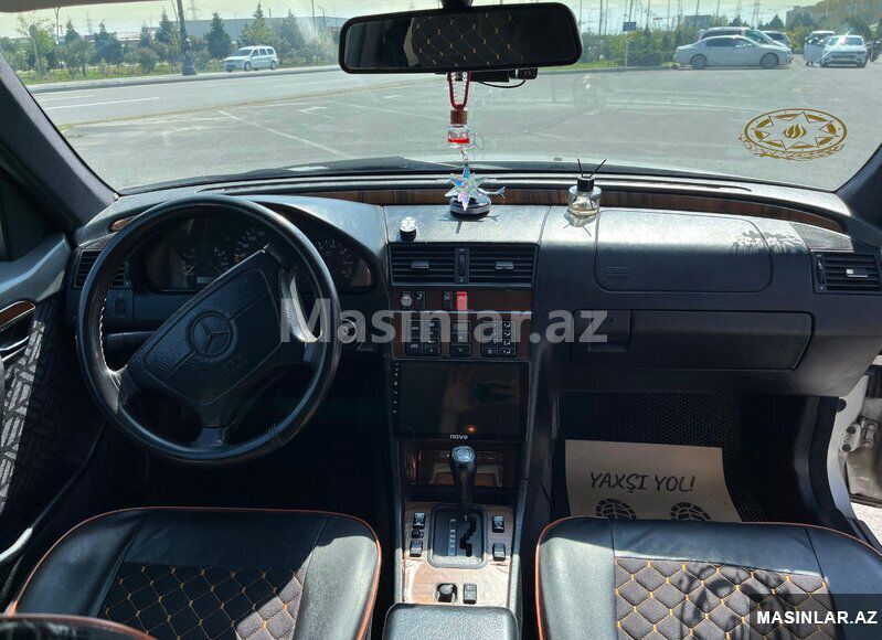Mercedes C200, 1995 il — Avtomobillər, Bakı (7)