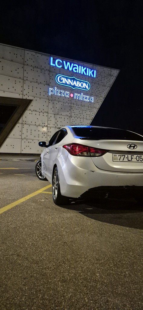 Hyundai Elantra, 1.8 L, 2012 il, 420 000 km 77-LF-051 — Avtomobillər, Bakı (3)
