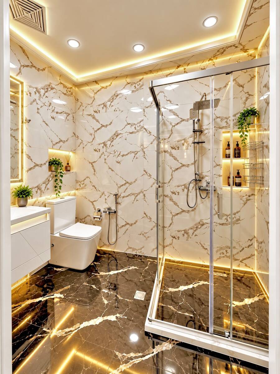 Satılır 3 otaqlı yeni tikili 95 m² — Mənzil, Bakı (10)