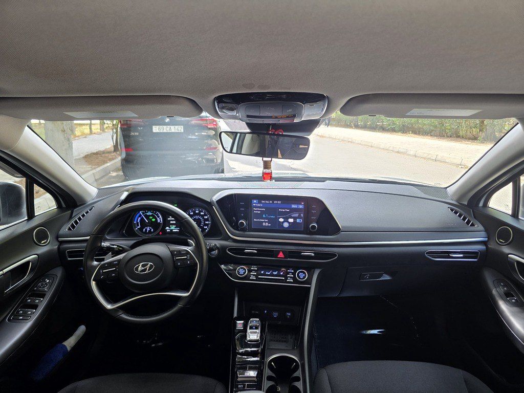 Hyundai Sonata, 2.0 L, 1.62 kWh, 2021 il, 52 000 km — Avtomobillər, Bakı (8)