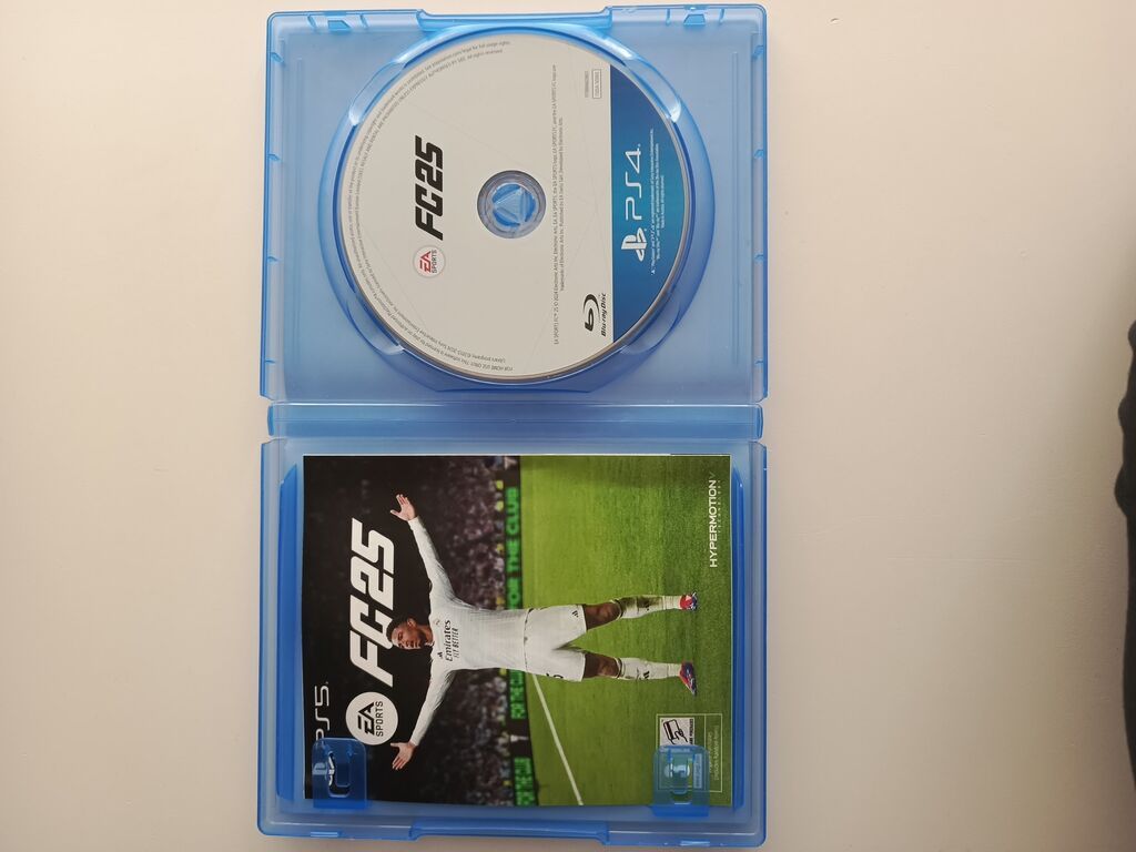 Məhsul: EA Sports FC 25 – PS4 (Blu‑ray disk, rəsmi qutu və örtük ilə) — Oyun konsolları, Bakı (3)