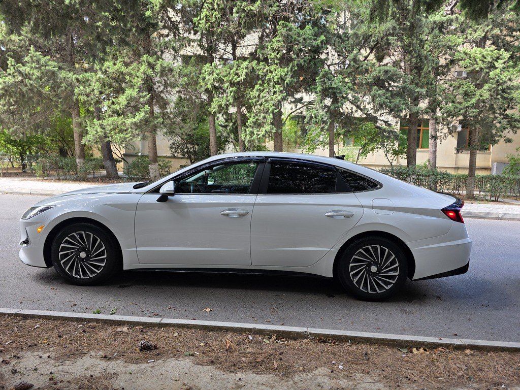 Hyundai Sonata, 2.0 L, 1.62 kWh, 2021 il, 52 000 km — Avtomobillər, Bakı (6)