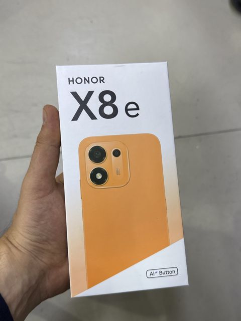 Honor X8e Sunrise Orange 256GB/6GB — Bakı