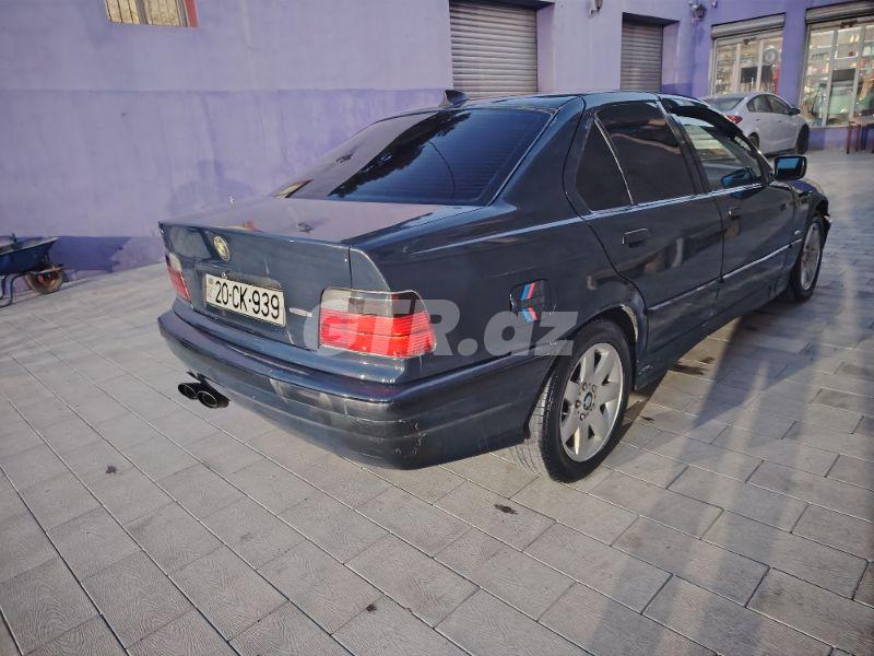 BMW 318 1.8 L, 1992, 450 000 km 20-CK-939 — Avtomobillər, Qazax (6)