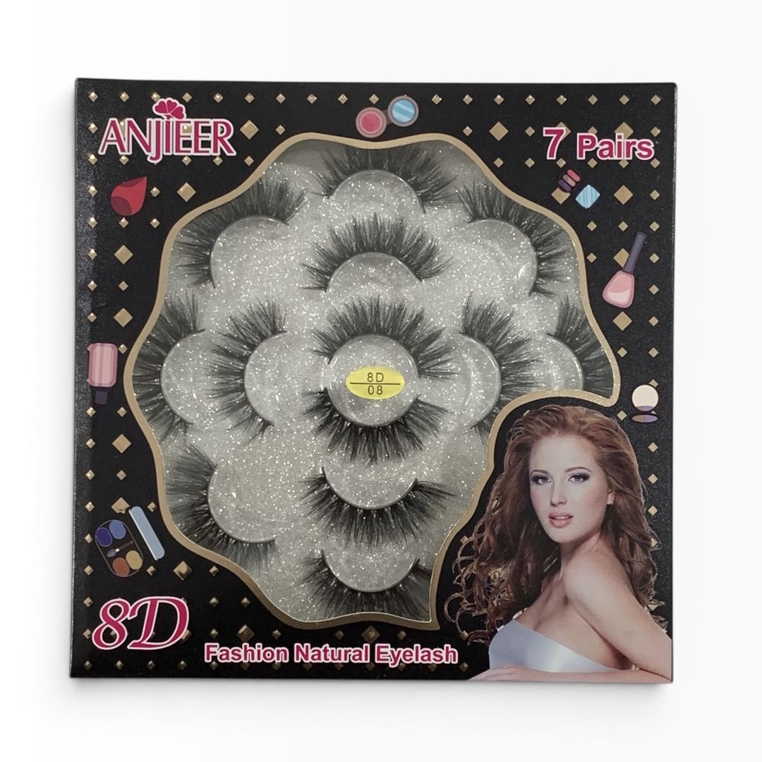 Süni kirpiklər Anjieer 8D/08 — Mallar, Bakı
