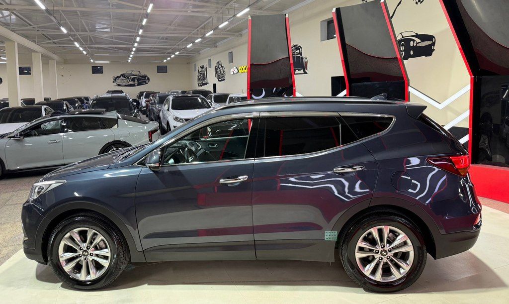 Hyundai Santa Fe, 2.0 L, 2016 il, 230 000 km — Avtomobillər, Sumqayıt (7)