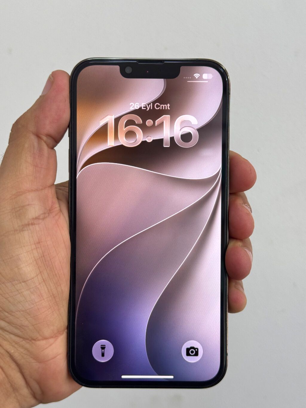 İdeal vəziyyətdə.Dəyişən detalı yoxdu.Karopqası,usb var — Apple iPhone, Bakı (3)