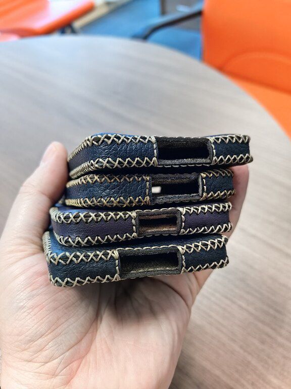 Təbii dəri telefon arxarıqları — Smartfonlar, Bakı (5)