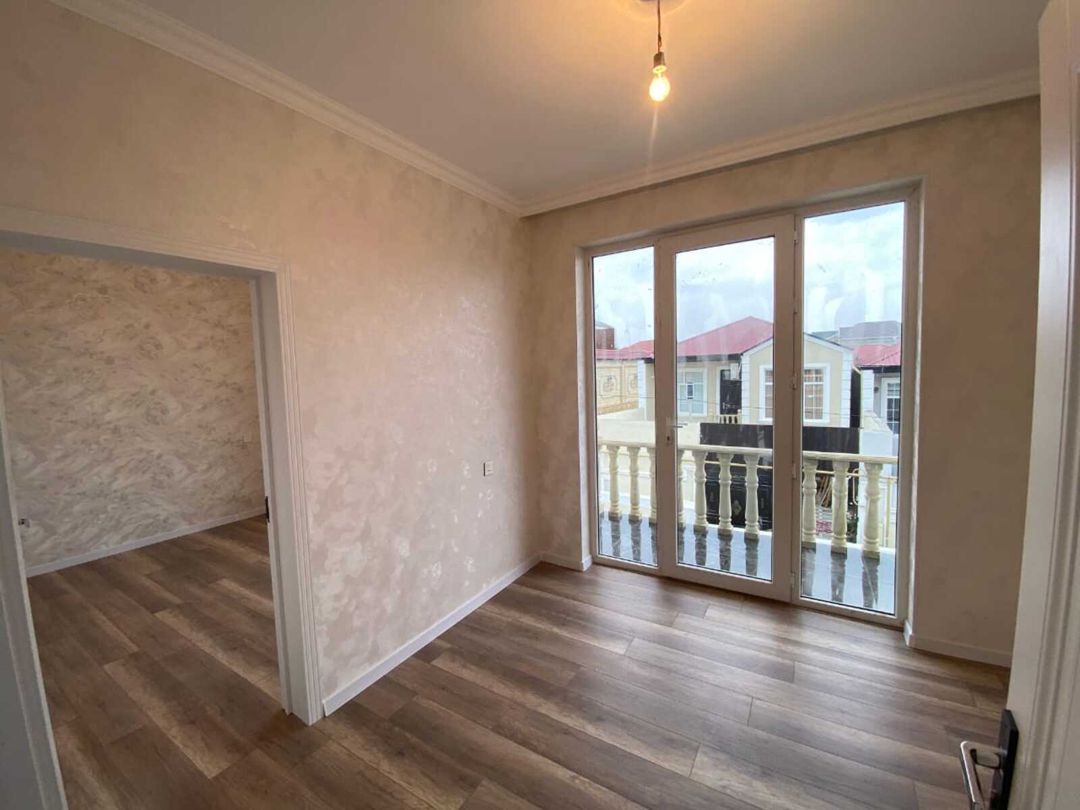 Satılır 4 otaqlı həyət evi/bağ evi 110 m² — Ev, villa, Bakı (12)