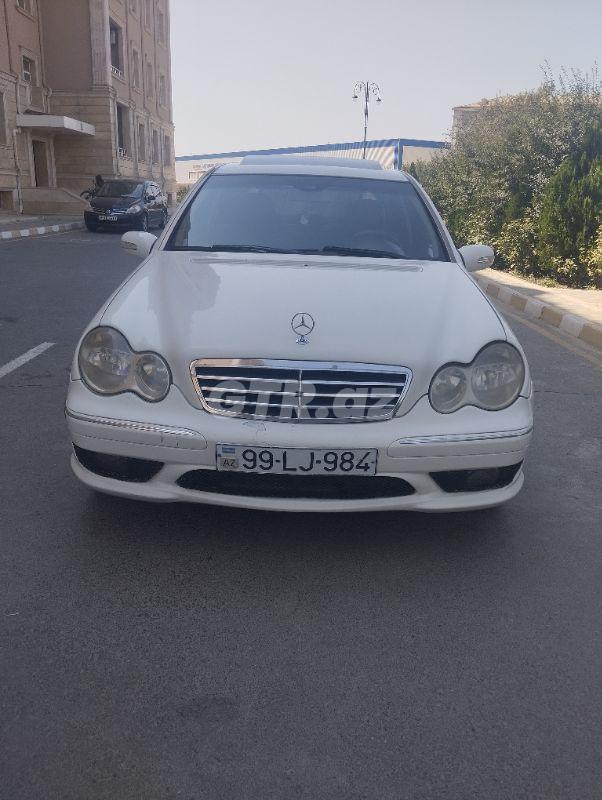 Mercedes C 250 2.5 L, 2006, 318 000 km 99-LJ-984 — Avtomobillər, Naxçıvan (2)