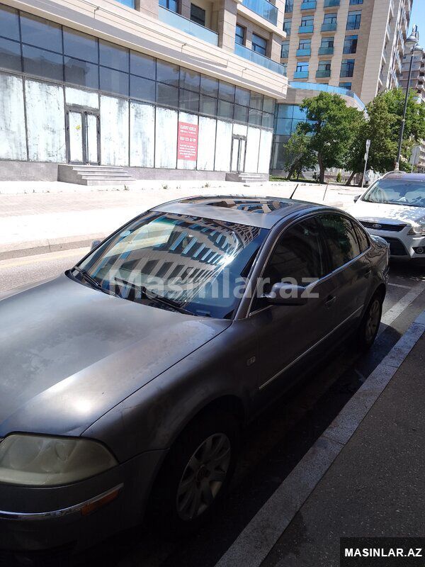 Volkswagen Passat, 2002 il — Avtomobillər, Bakı (5)