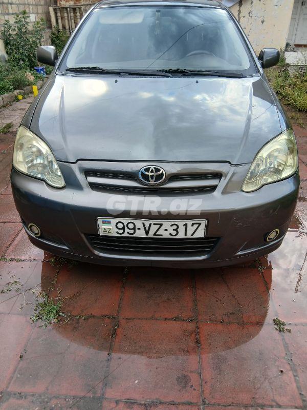 Toyota Corolla 1.5 L, 2004, 308 000 km 99-VZ-317 — Avtomobillər, Yevlax (3)