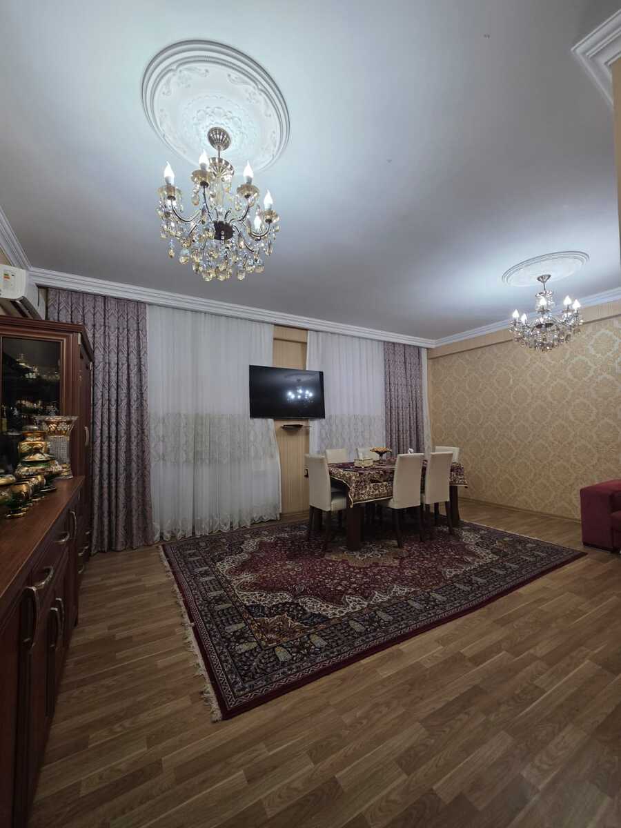 Satılır 3 otaqlı yeni tikili 107 m² — Mənzil, Bakı (3)