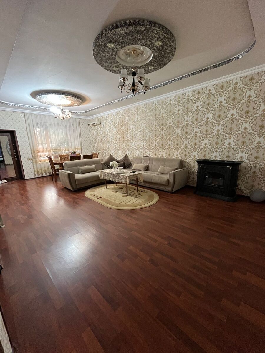 Satılır 4 otaqlı həyət evi/bağ evi 120 m² — Ev, villa, Bakı (6)