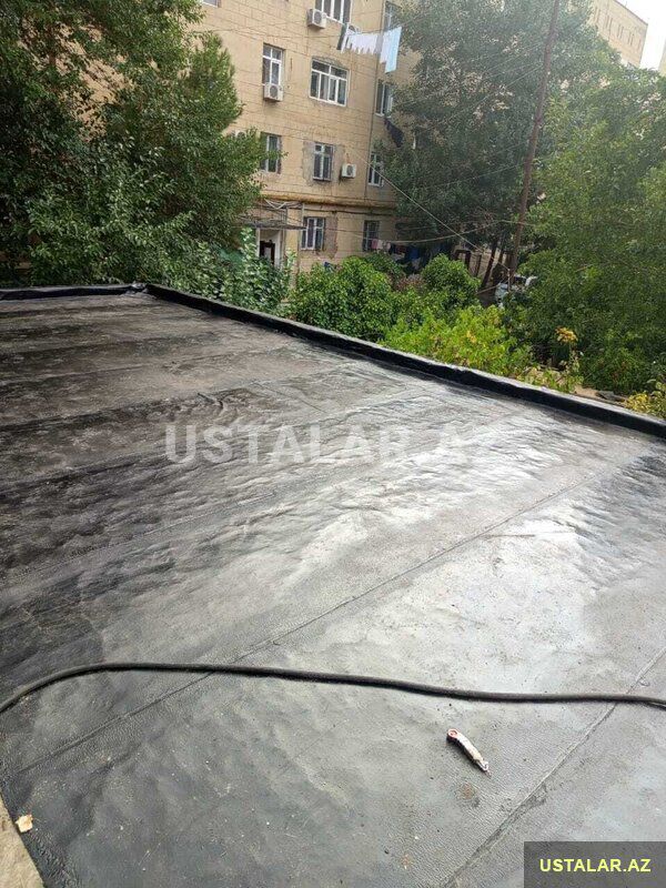 Tol ustasi — Dam və örtüklər, Bakı (4)