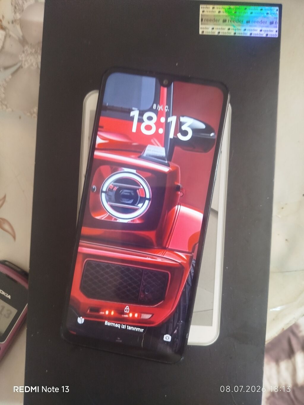 Poco X8 Pro, 128 GB, rəng - Qara, Sensor — Xiaomi, Bakı (3)