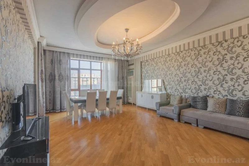 Kirayə verilir 3 otaqlı Mənzil Yeni tikili 135 m² Bakı, Yasamal r., 20 Yanvar m — Bəxtiyar Bəy