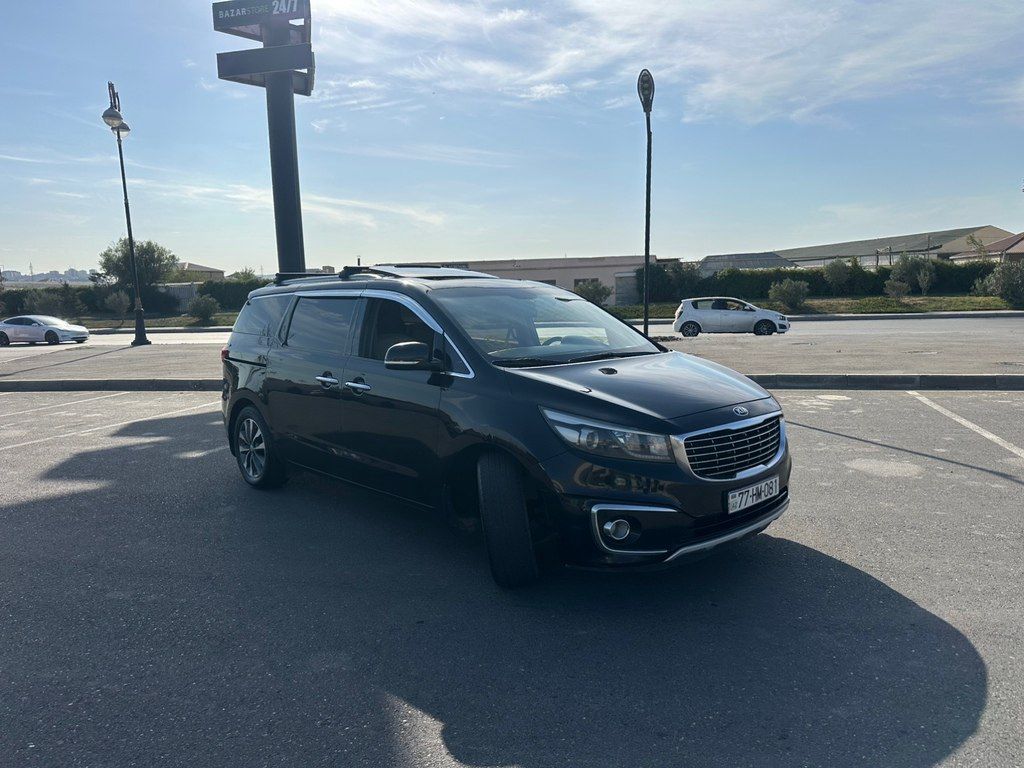 Kia Carnival, 2.2 L, 2015 il, 222 000 km 77-HM-081 — Avtomobillər, Bakı (5)