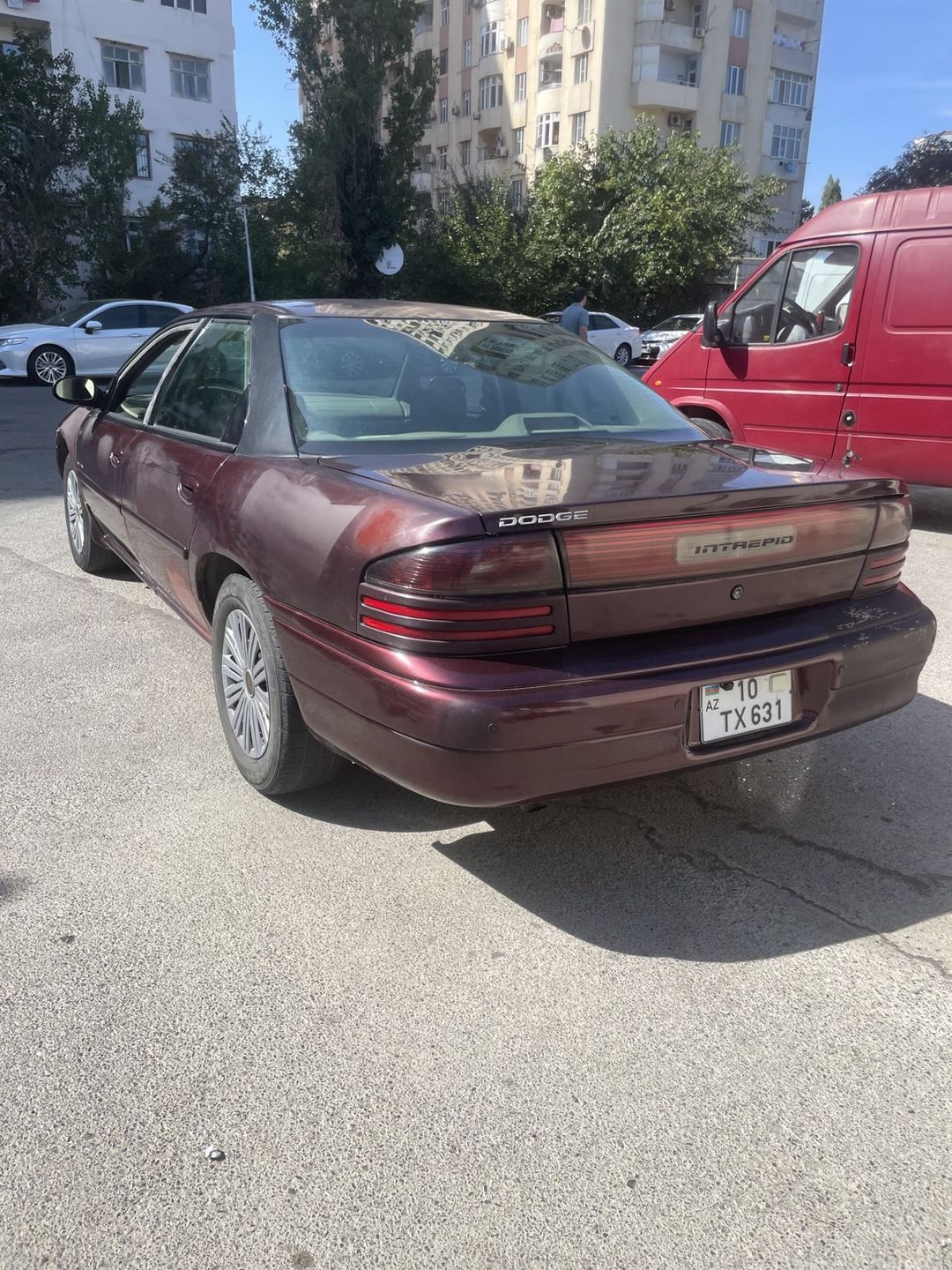 Dodge Intrepid, 1997 il — Avtomobillər, Bakı (8)
