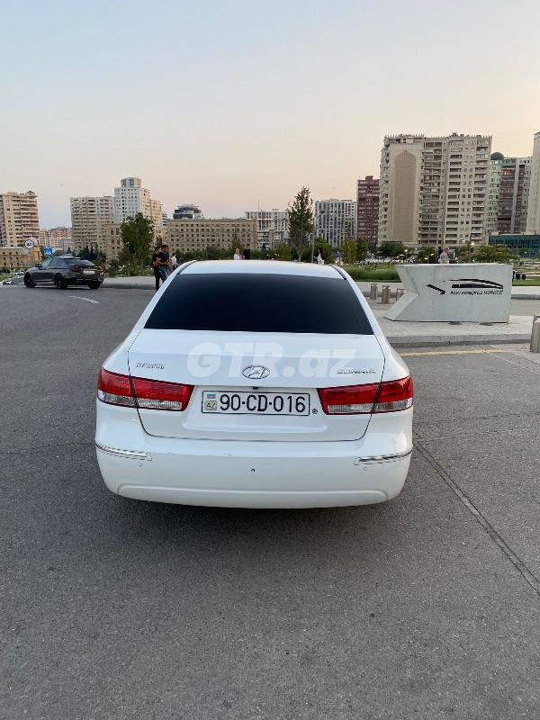 Hyundai Sonata 2.4 L, 2008, 316 000 km 90-CD-016 — Avtomobillər, Bakı (6)