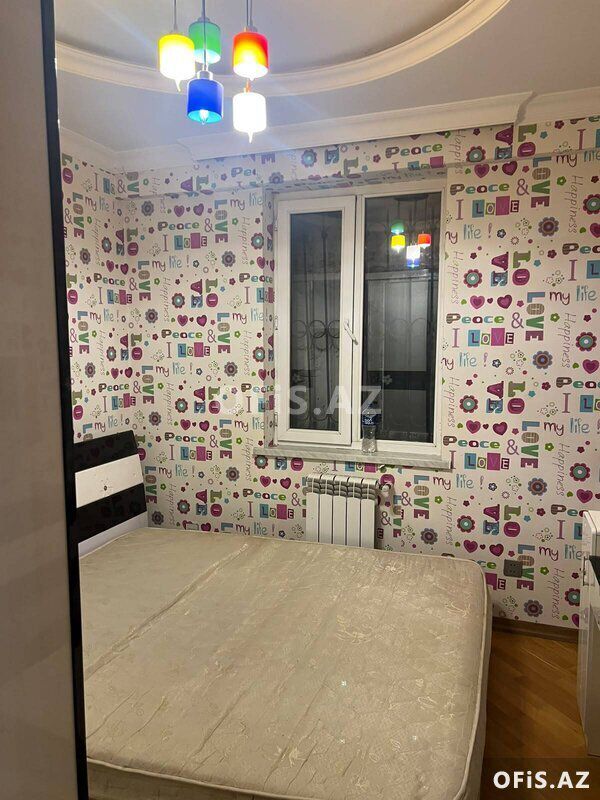 Yeni tikili Kirayə Verilir Yasamal r., İnşaatçılar m., 3 otaq, 80 m² — Mənzil, Bakı (3)
