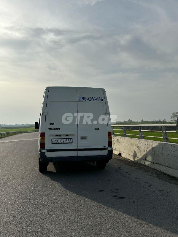 Ford Transit 2.4 L, 2002, 290 000 km 90-OV-636 — Avtomobillər, Xaçmaz (4)