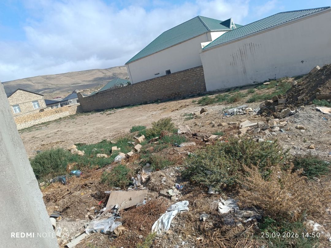 800 sot torpaq sahəsi, Qobu qəs — Torpaq, Bakı (3)