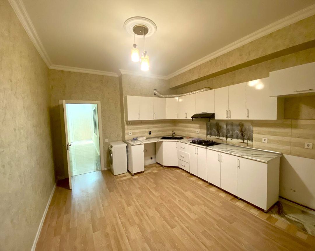 İcarəyə verilir 3 otaqlı yeni tikili 118 m² — Mənzil, Xırdalan (2)