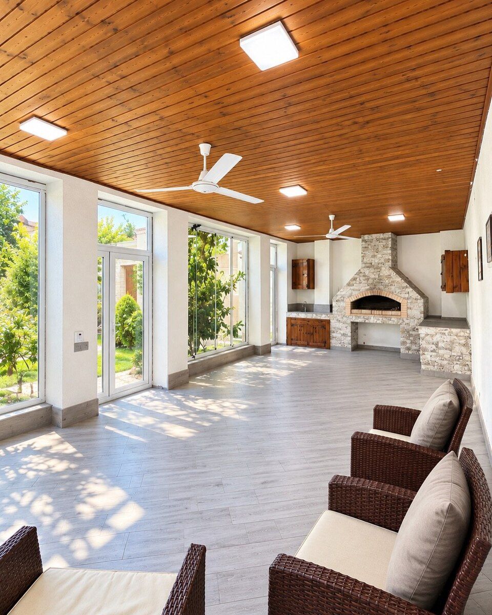 Satılır 5 otaqlı həyət evi/bağ evi 200 m² — Ev, villa, Bakı (3)