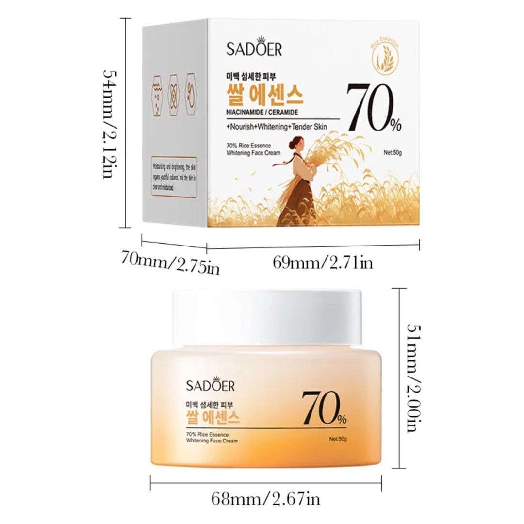 Üz kremi DermoPure, Ağardıcı, 50 ml — Mallar, Bakı (2)
