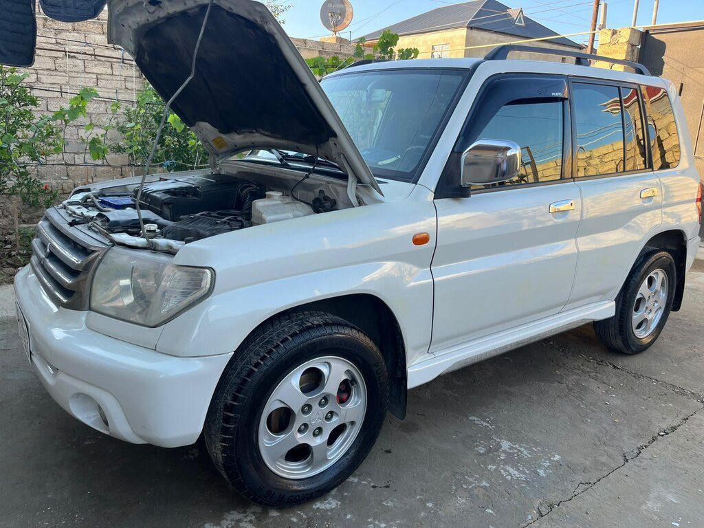 Mitsubishi Pajero io, 2.0 L, 2001 il, 326 000 km 99-LL-560 — Avtomobillər, Bakı (6)
