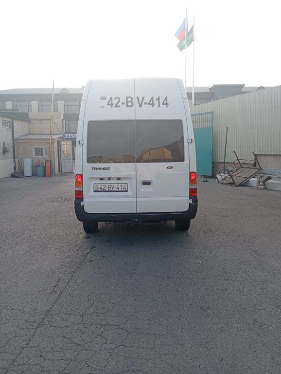 Ford Transit, 2.4 L, 2003 il, 338 300 km 42-BV-414 — Avtomobillər, Bakı (3)