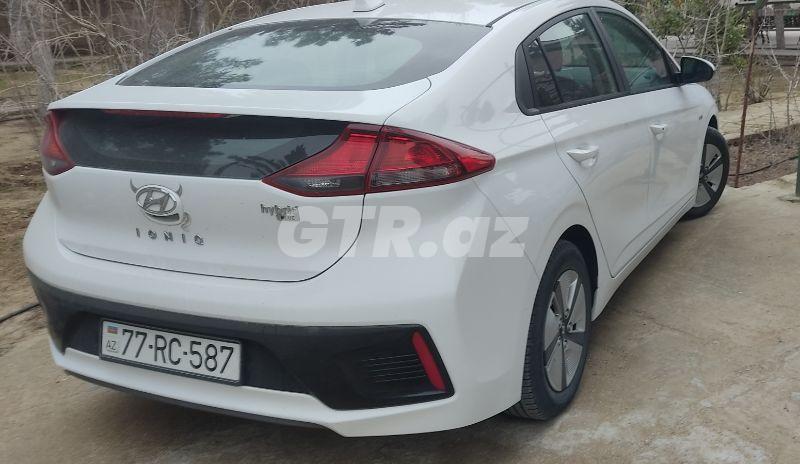 Hyundai Ionıq 1.6 L, 2017, 203 000 mil 77-RC-587 — Avtomobillər, Bakı (5)