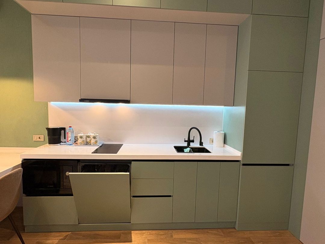İcarəyə verilir 1 otaqlı yeni tikili 47 m² — Mənzil, Bakı (4)