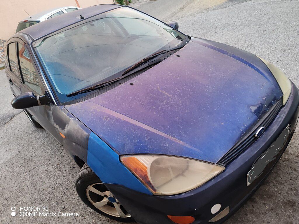 Ford Focus, 1.4 L, 1999 il, 300 000 km — Avtomobillər, Bakı (4)