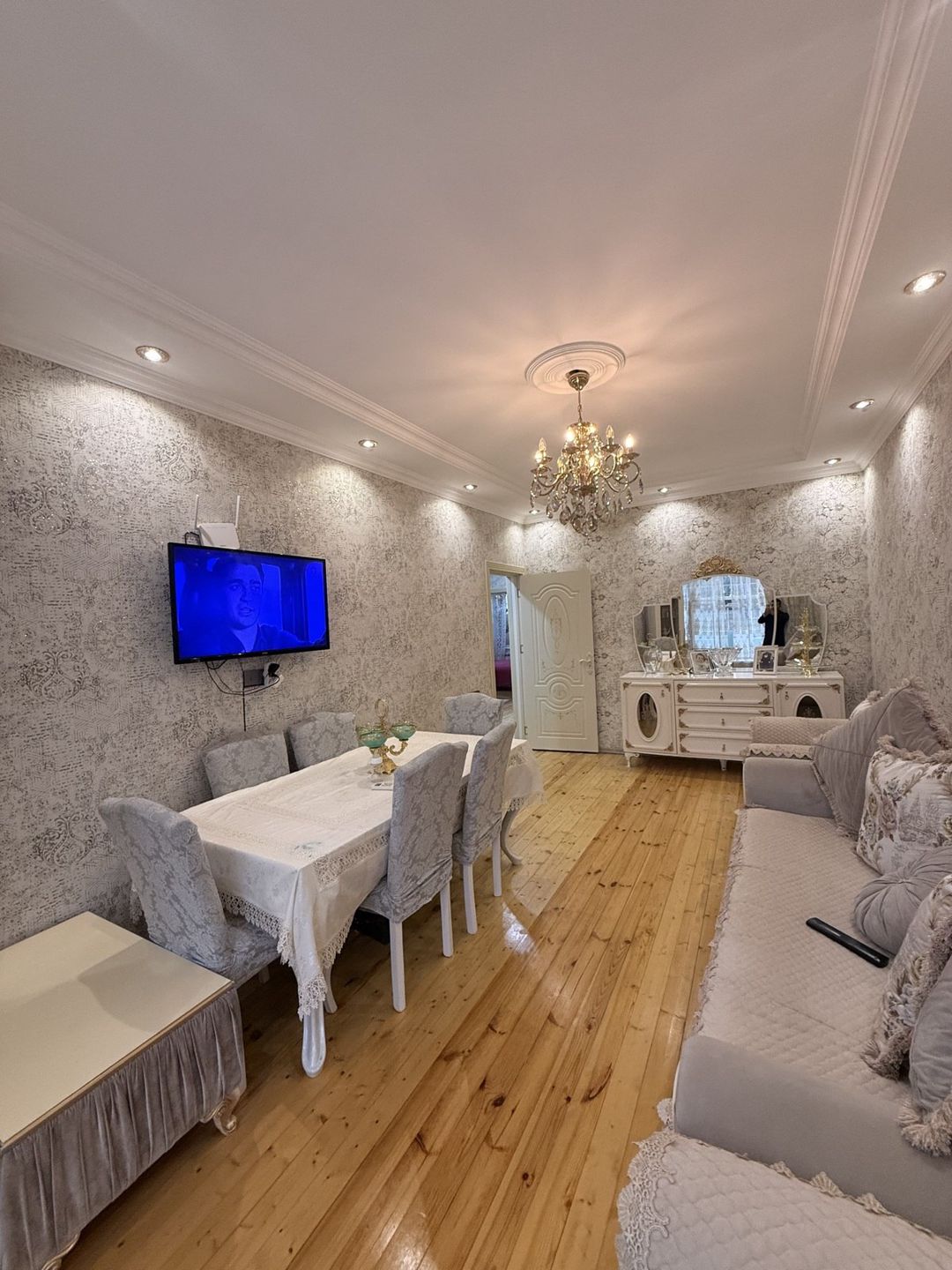 Satılır 4 otaqlı həyət evi/bağ evi 110 m² — Ev, villa, Bakı (10)