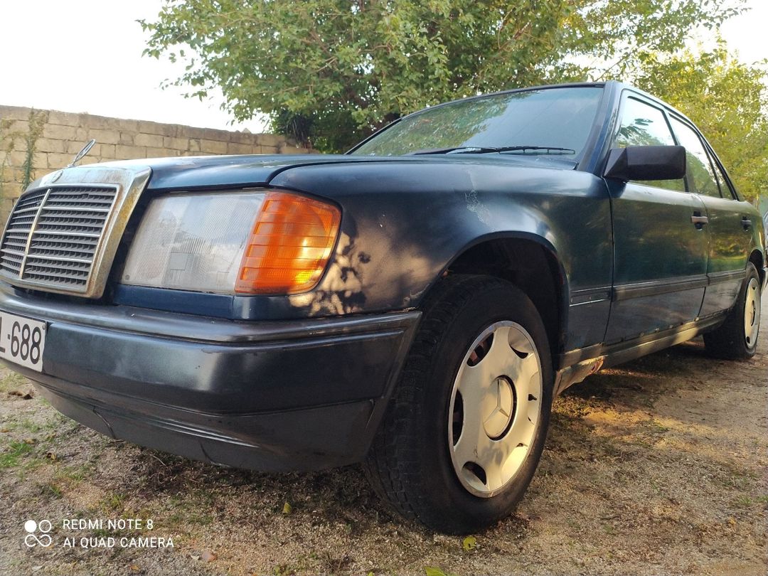 Mercedes E 230, 1989 il — Avtomobillər, Bakı (8)