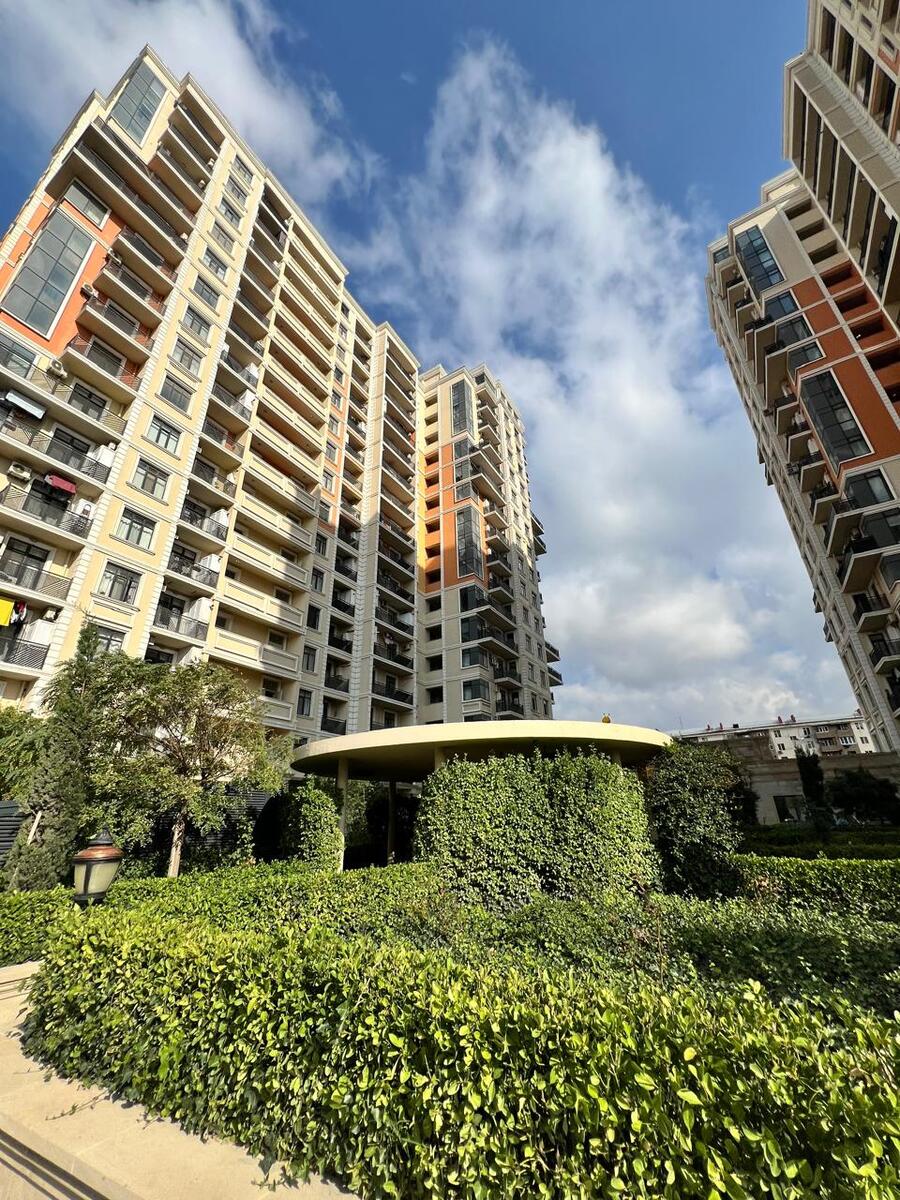 Satılır 2 otaqlı yeni tikili 59 m² — Mənzil, Bakı (3)
