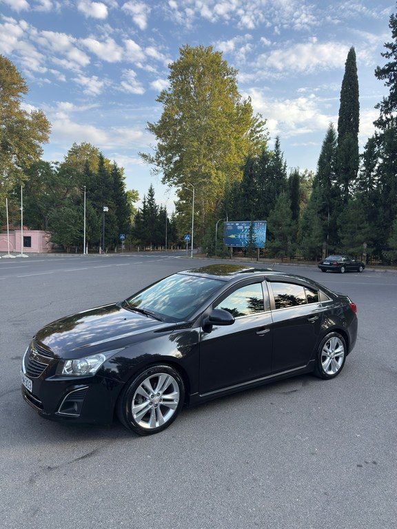 Chevrolet Cruze, 1.4 L, 2013 il, 334 000 km 45-BM-303 — Avtomobillər, Mingəçevir (10)